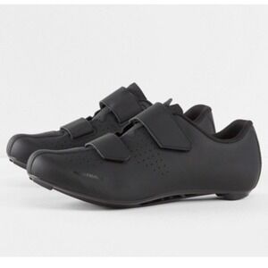 Bontrager Vella Womens Road Cycling Shoes Black Size 6.5‎